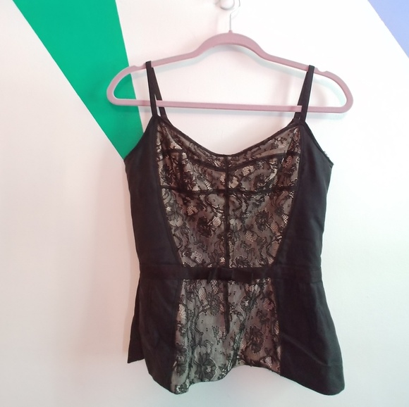 Dolce & Gabbana Tops - D&G black lace top